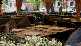 Всё меню и напитки в ресторане «Риони»