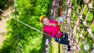 Абонемент от веревочного парка «Greenvald. Парк Скандинавия»