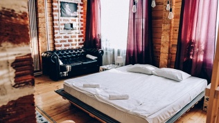 Отель Poltavskiy Loft