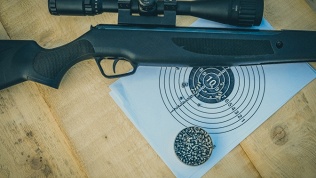 Стрельба в тире