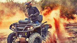 Заезды на квадроциклах от компании Fox Drive