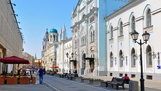 Билет на автобусную экскурсию «Москва греческая» от компании «Московиты»