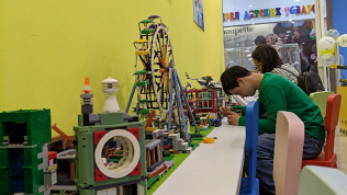 Посещение LEGO-центра iQube за полцены