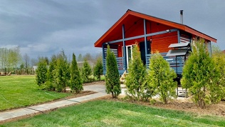 Отдых в коттедже с баней и ужином в резиденции Blue Ocean Place