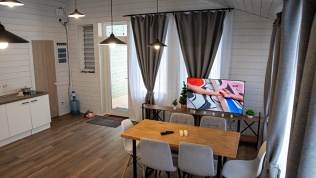 Отдых вблизи Истринского водохранилища в поселке «Грин Лаундж»