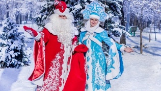 Визит Деда Мороза и шоу