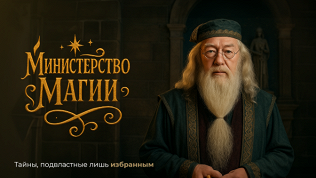 Участие в семейном квесте «Министерство магии» от студии «Семейные квесты»