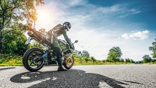 Индивидуальная тренировка на мотоцикле от школы Mega MotoX Academy