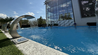 Посещение городского курорта Termoland