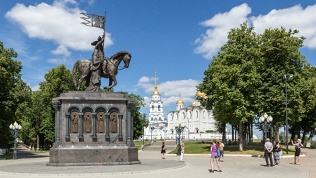 Тур по городам России