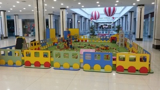 Посещение игровой комнаты
