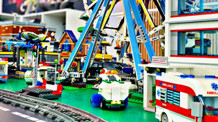 Посещение детской игровой лего-комнаты StarBricks