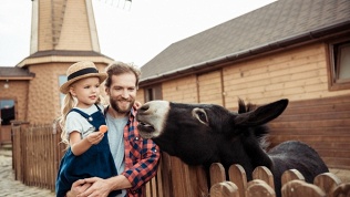 Посещение экзотической фермы «Экзотик ферма»