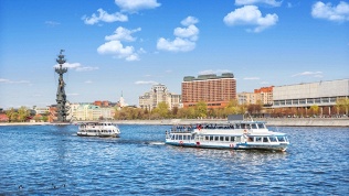 Экскурсия на теплоходе «Троттер» по Волге от туроператора «Азурит»