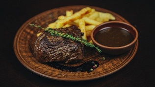 Меню в Corner Pub
