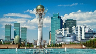 Тур в Казахстан, Астану