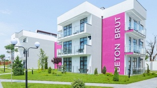 Отель Beton Brut