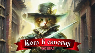 Билет на детский мюзикл «Кот в сапогах» от «Современного театра мюзикла»