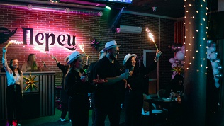 Караоке-вечеринка в караоке-зале «Перец»