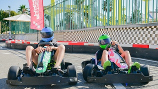 Детский электрокартинг от компании Extreme Kart