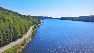 Тур «Карелия за 1 день: водопады, хаски, ладья» от Karelia-line