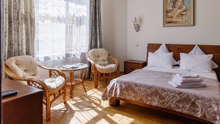 Отдых вблизи Пяловского водохранилища в Avrora SPA Family Club