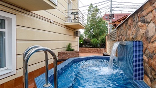 Проживание в гостевом доме Palm Resort