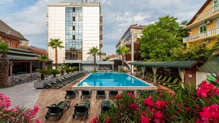 Посещение сауны, хаммама, открытого бассейна в SPA-комплексе Eko SPA