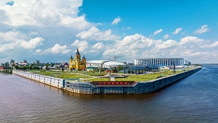 Автобусная обзорная экскурсия по Нижнему Новгороду от «НижегородИнТур»
