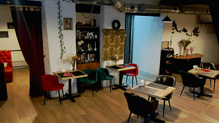 Всё меню кухни и напитки в грузинском кафе «МерАль» со скидкой 50%