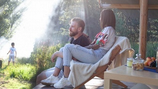 Отдых с баней и барбекю на базе отдыха «Йети на комете»