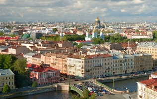 Тур в Санкт-Петербург