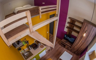 Powder Apart Hotel