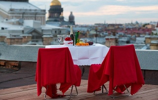 Экскурсия по крышам