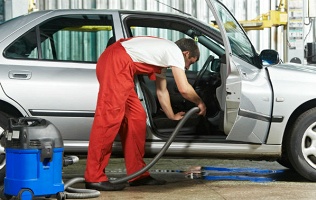 Химчистка салона авто