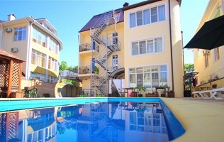 Отель Grand Villa