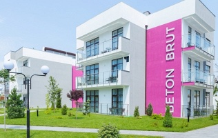 Отель Beton Brut