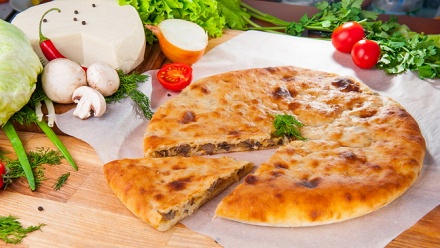 Осетинские пироги от пекарни «Три пирога»
Осетинские пироги от пекарни «Три пирога»