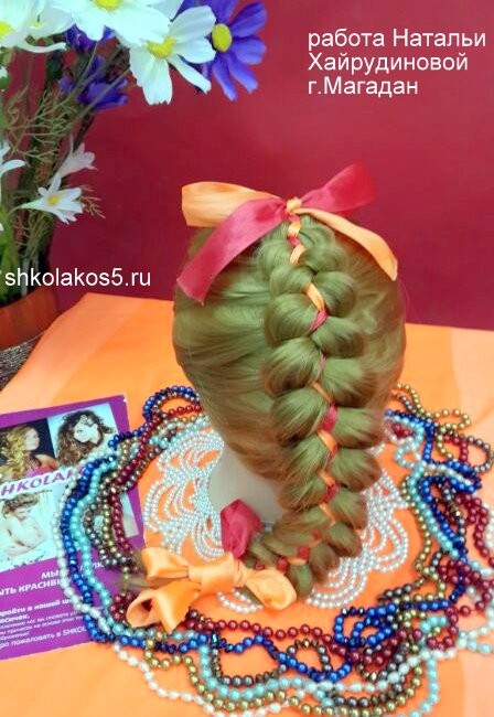 Курсы плетение кос для детей Курсы плетение кос для детей