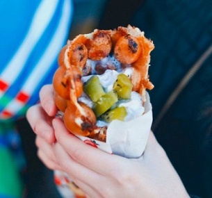 Bubble Waffle
