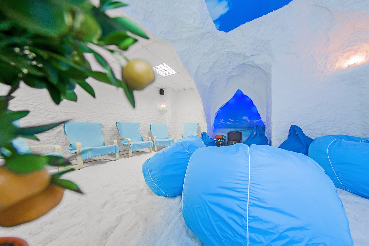 Соляная пещера Салюс