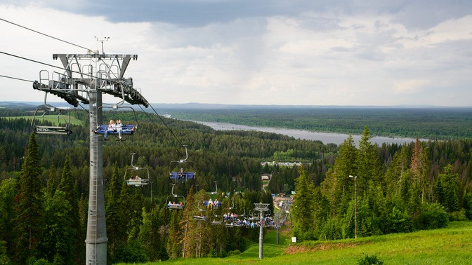 Нечкинский заповедник в Удмуртии