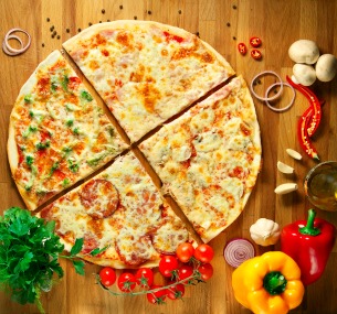 Какие продукты используют в качестве начинки для пиццы