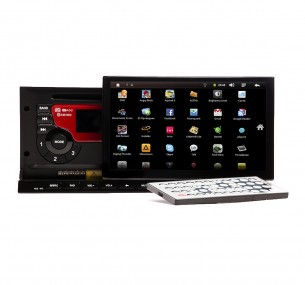 Магнитола 2Din Car4G Edge Ii Android С Планшетом Edge Ii