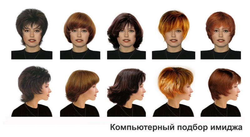 Стрижки всех типов женские Стрижки всех типов женские