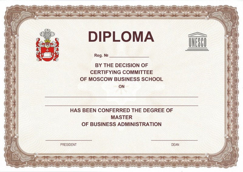 Want your diploma beautiful