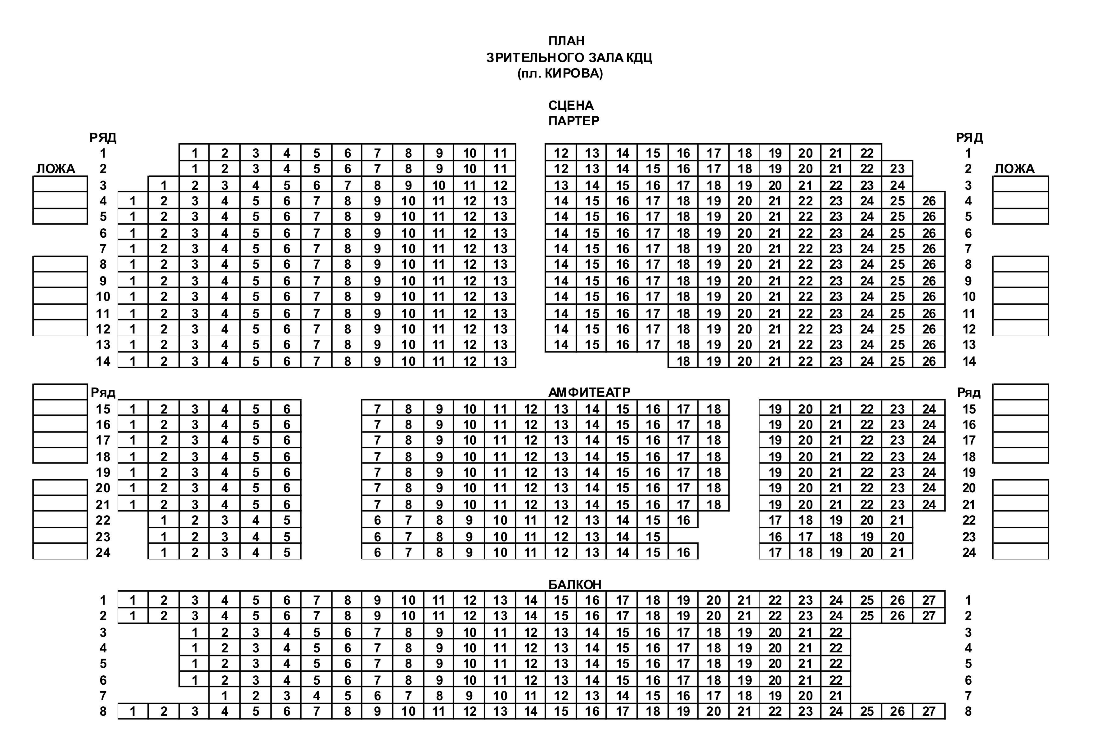 Схема зала драмтеатр тюмень фото - PwCalc.ru