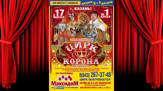 Скидки В Цирк