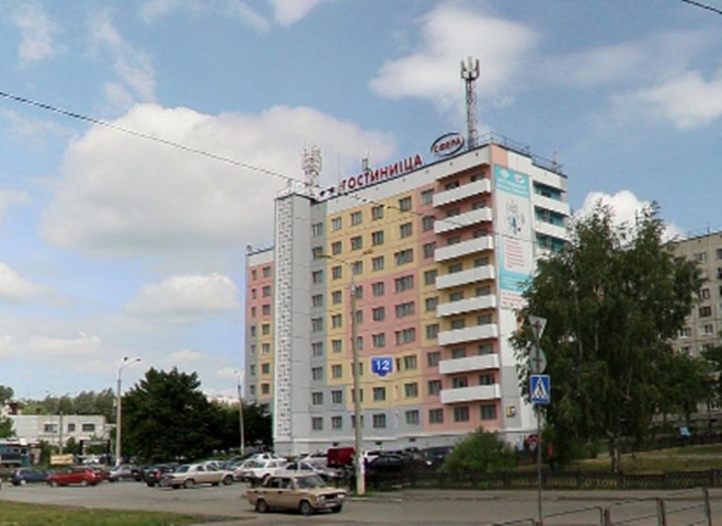 Гостиницы Челябинска Фото