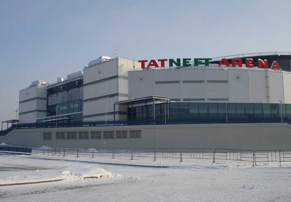 Татнефть Арена для детей